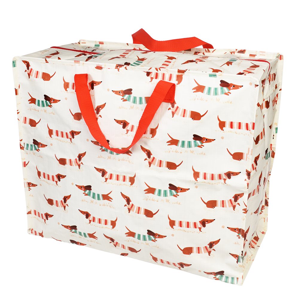 Dachshund giant storage bag