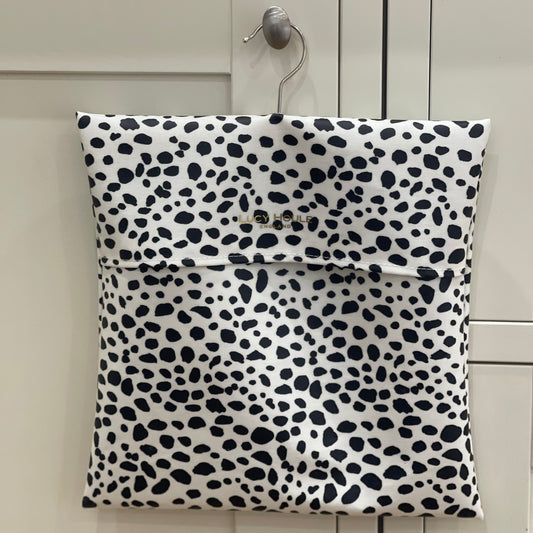 Dalmatian Peg Bag