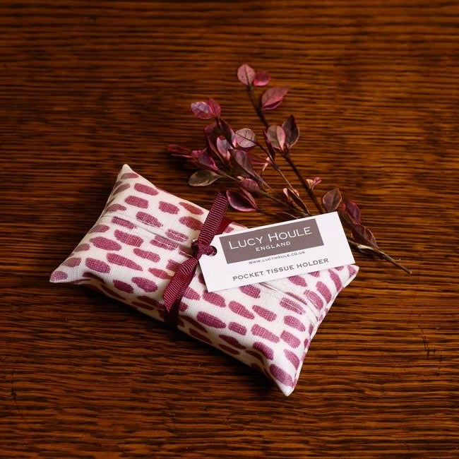 Mulberry Cobblestone Pocket Tissue Holder