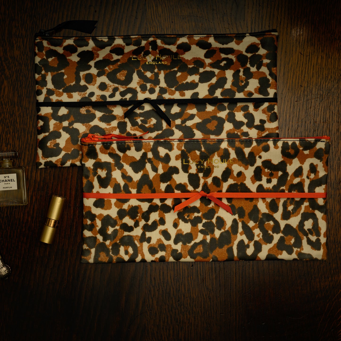 Limited Edition Leopard Print Make-Up Bag