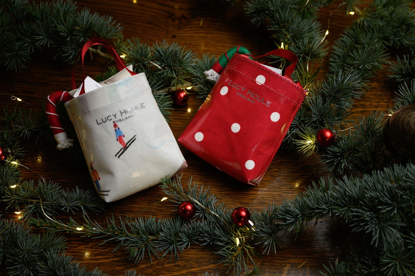 Red Spot Micro Tote Bag