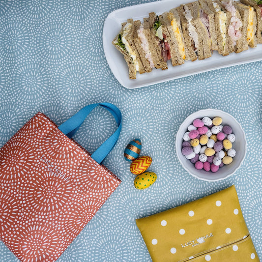 Amber Sunburst Tots Tote Bag
