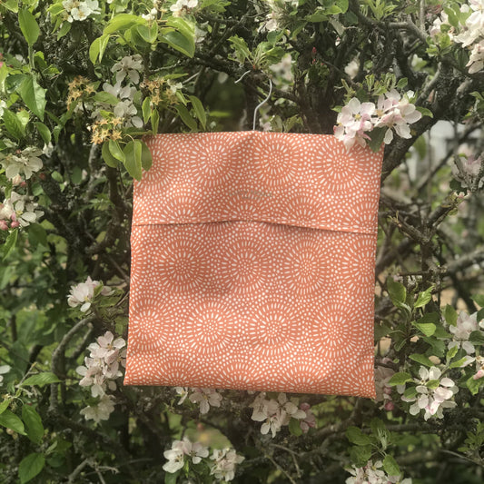 Amber Sunburst Peg Bag