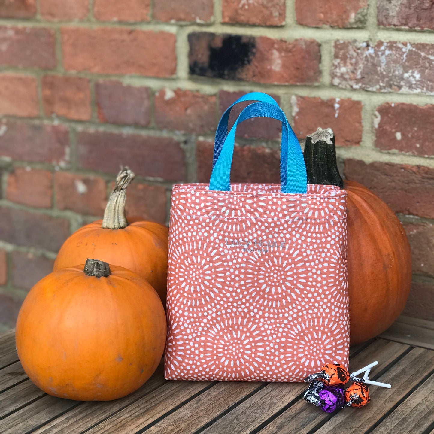Amber Sunburst Tots Tote Bag