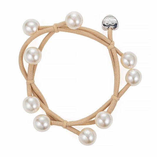 Sand Pearl Hair Bangle