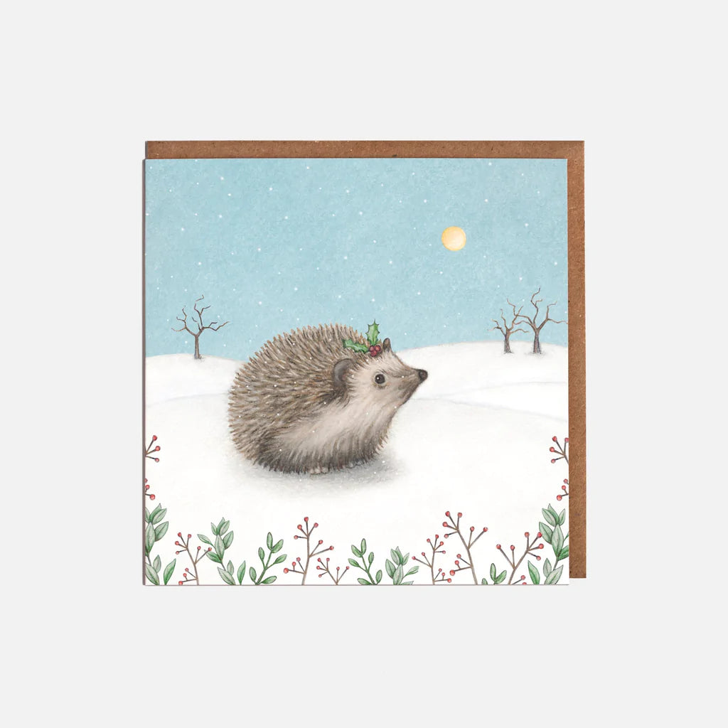 Hedgehog Christmas Cards