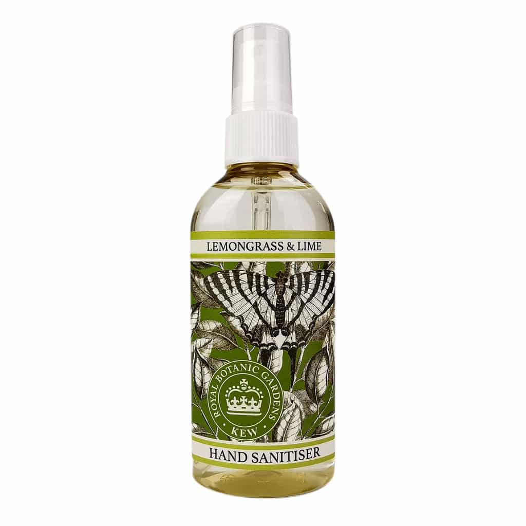 Kew Gardens Lemongrass and Lime Hand Sanitiser