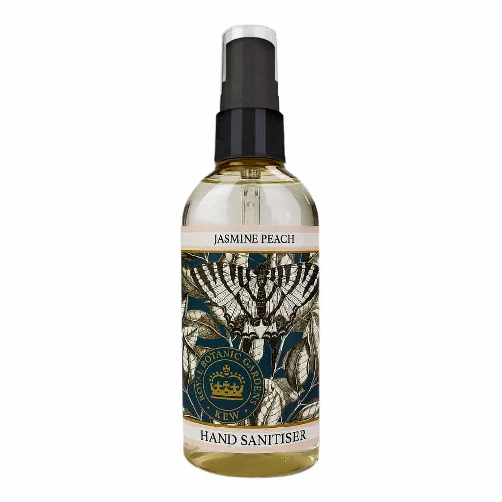 Kew Gardens Jasmine Peach Hand Sanitiser