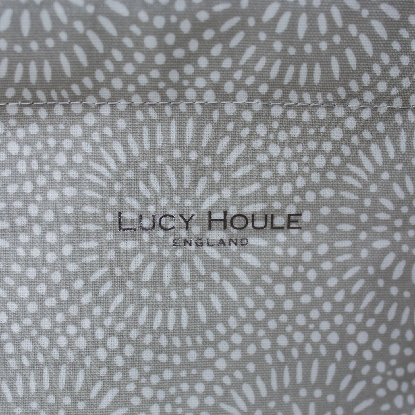 Stone Sunburst Small Zip Tote Bag