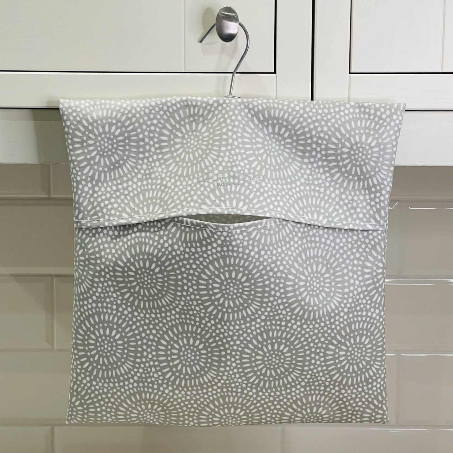 Stone Sunburst Peg Bag