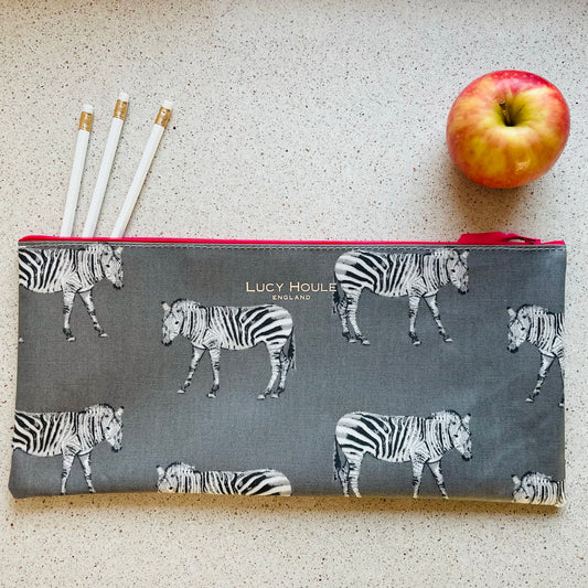 Zebra Pencil Long case