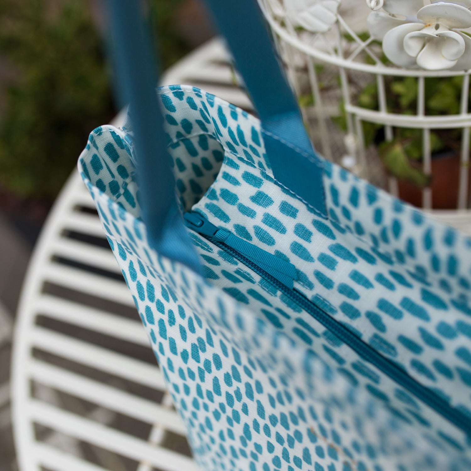 Small Zip Tote Bags