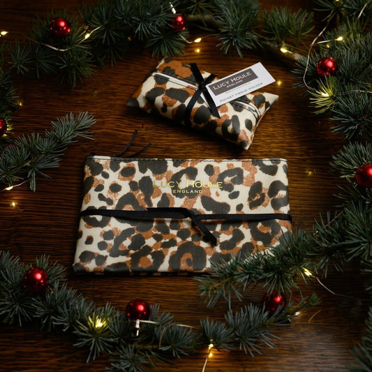 Limited Edition Leopard Print Handbag Set