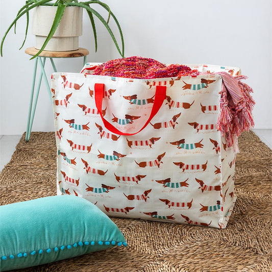 Dachshund giant storage bag