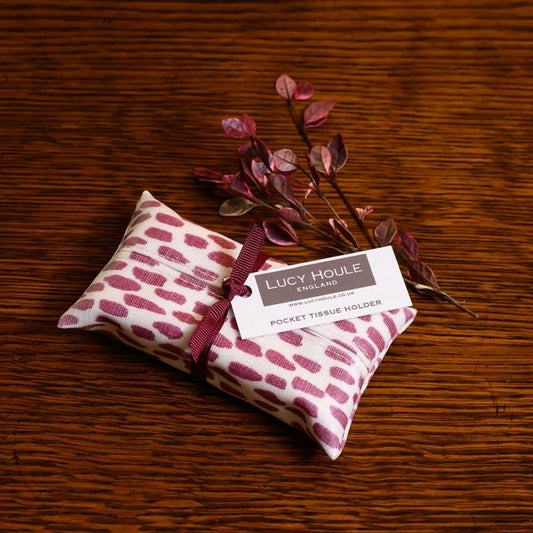 Mulberry Cobblestone Pocket Tissue Holder