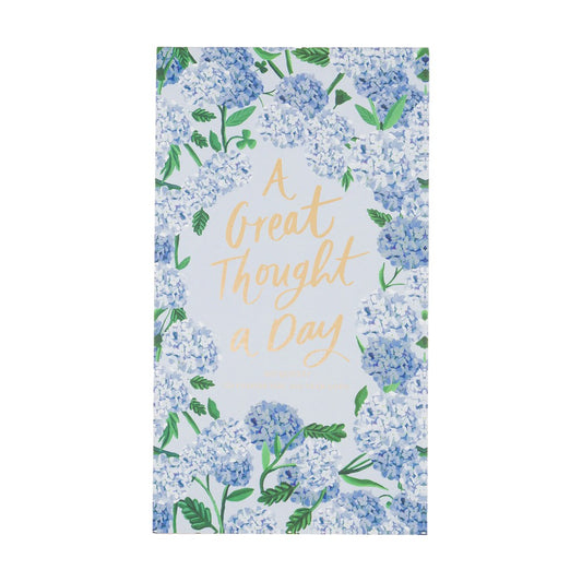 Hydrangea ‘a great thought a day’ Notepad