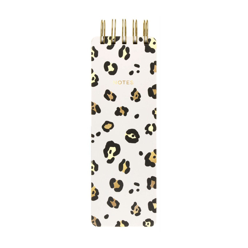 Leopard Print Notepad