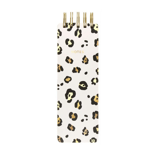 Leopard Print Notepad