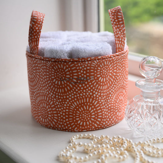 Amber Sunburst Medium Tidy