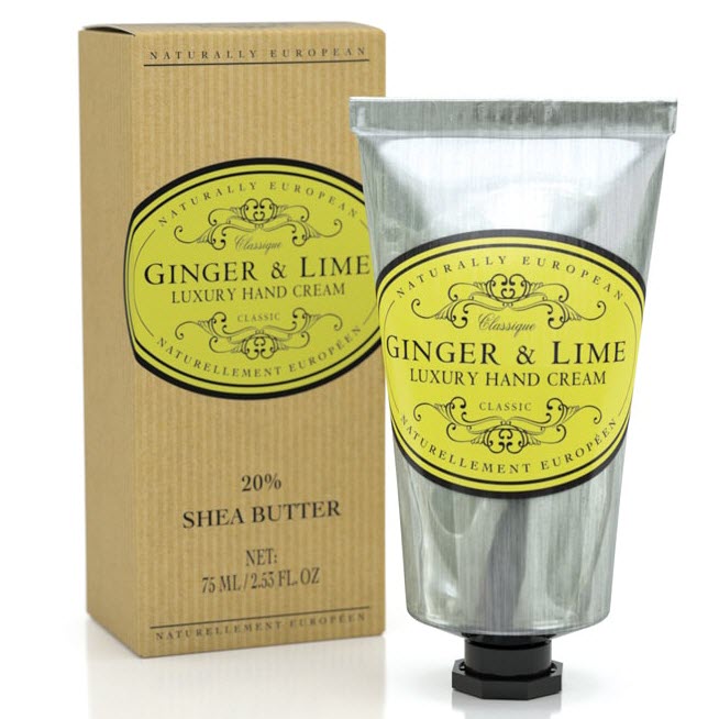 Ginger & Lime Hand Cream