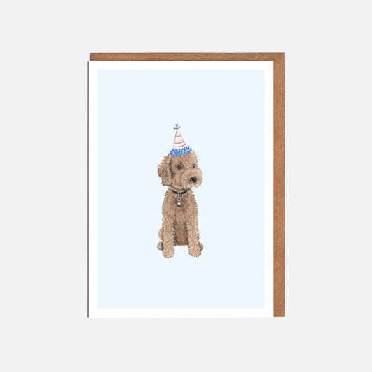 Cockapoo Dog Card