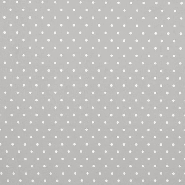 Grey & White Spot Oilcloth by the metre