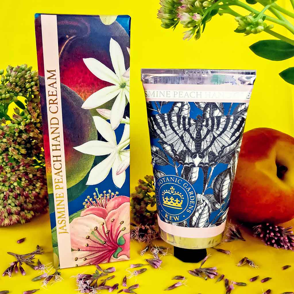 Kew Gardens Jasmine Peach Hand Cream