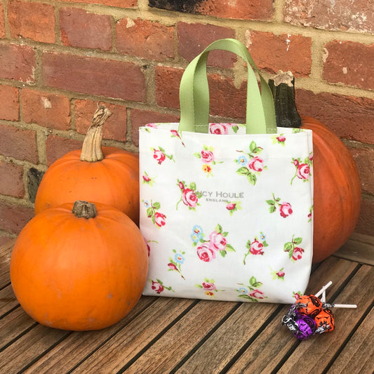 Old Rose Tots Tote Bag