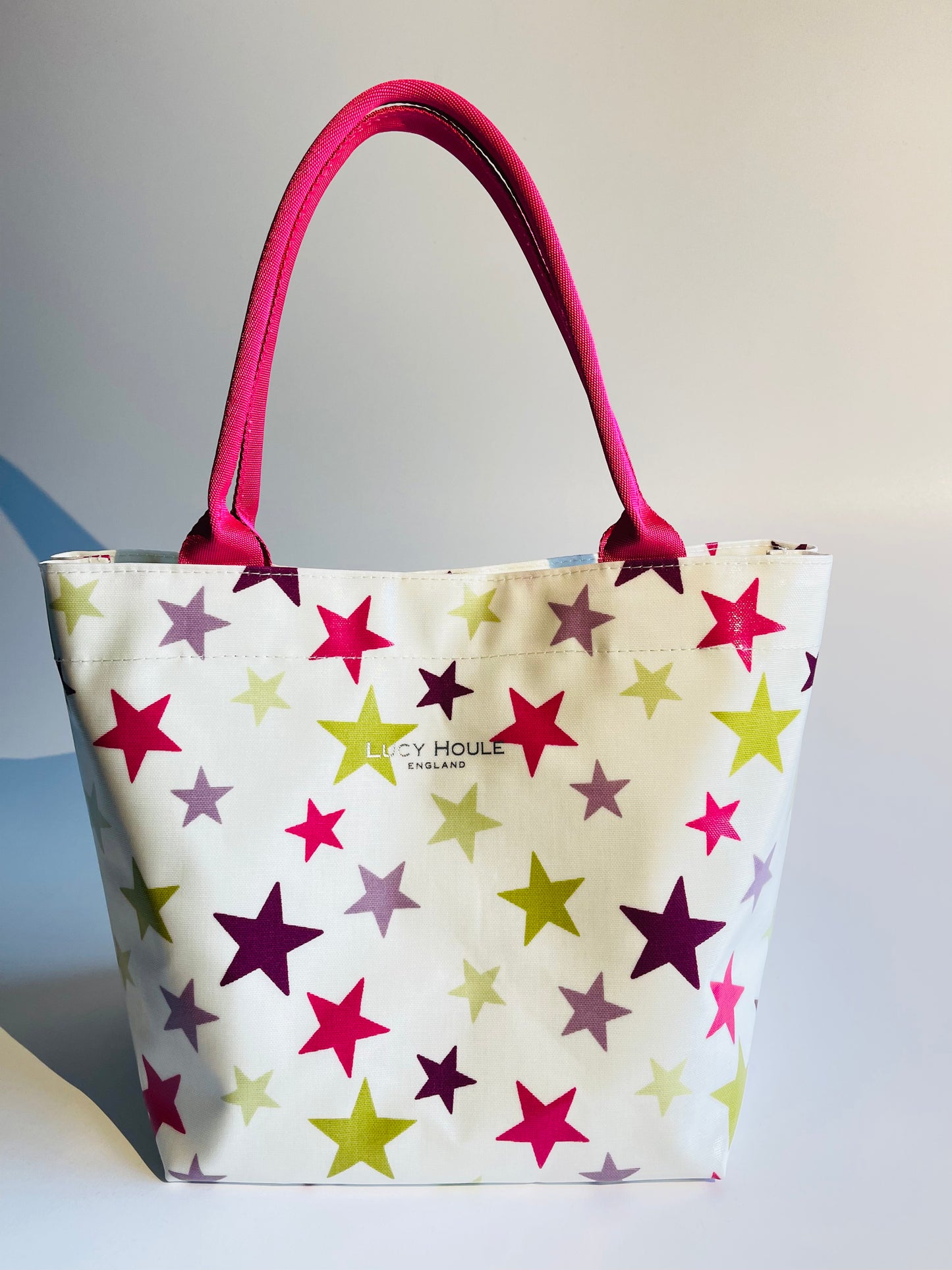 New England Star Pink Small Grab Bag